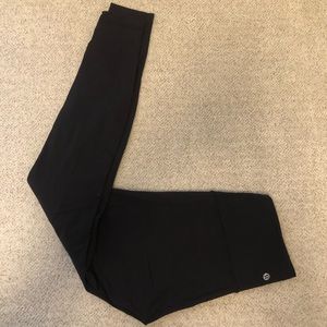 Lululemon black leggings